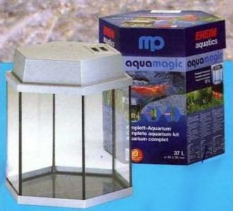 MP eheim Aquamagic Аквариум с полным комплектом оборудования– фильтр, нагреватель и освещение - Кликните на картинке чтобы закрыть